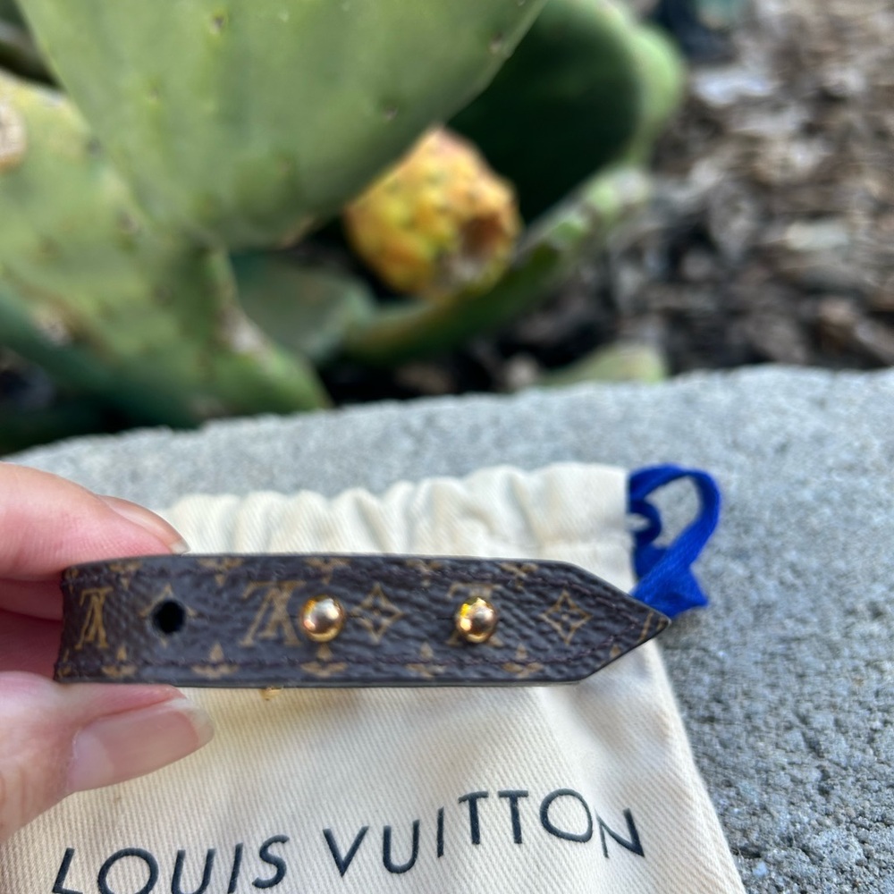 Louis Vuitton Monogram Bracelet - Picture 3 of 4